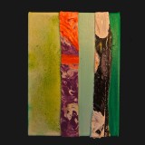 # 9 ‘Miniature 2014’ 8 x 6 inches, A/C