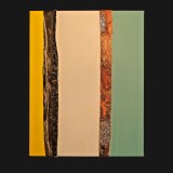 # 1 ‘Montrose Suite' 14 x 11 inches, Acrylic Canvas Collage