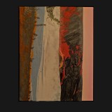 # 10 ‘Montrose Suite' 14 x 11 inches, Acrylic Canvas Collage