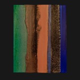 # 11 ‘Montrose Suite' 14 x 11 inches, Acrylic Canvas Collage