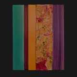 # 13 ‘Montrose Suite' 14 x 11 inches, Acrylic Canvas Collage