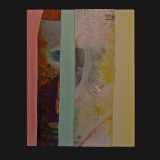 # 14 ‘Montrose Suite' 14 x 11 inches, Acrylic Canvas Collage