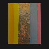 # 16 ‘Montrose Suite' 14 x 11 inches, Acrylic Canvas Collage