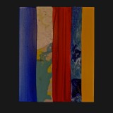 # 17 ‘Montrose Suite' 14 x 11 inches, Acrylic Canvas Collage