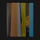 # 19 ‘Montrose Suite' 14 x 11 inches, Acrylic Canvas Collage