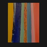 # 20 ‘Montrose Suite' 14 x 11 inches, Acrylic Canvas Collage