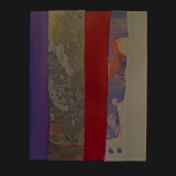 # 21 ‘Montrose Suite' 14 x 11 inches, Acrylic Canvas Collage