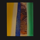 # 23 ‘Montrose Suite' 14 x 11 inches, Acrylic Canvas Collage