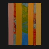 # 24 ‘Montrose Suite' 14 x 11 inches, Acrylic Canvas Collage