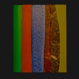 # 25 ‘Montrose Suite' 14 x 11 inches, Acrylic Canvas Collage