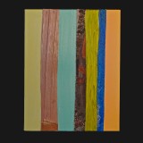 # 26 ‘Montrose Suite' 14 x 11 inches, Acrylic Canvas Collage