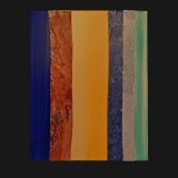 # 3 ‘Montrose Suite' 14 x 11 inches, Acrylic Canvas Collage