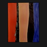 # 4 ‘Montrose Suite' 14 x 11 inches, Acrylic Canvas Collage