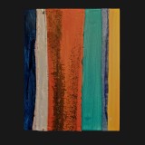 # 6 ‘Montrose Suite' 14 x 11 inches, Acrylic Canvas Collage