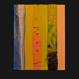 # 8 ‘Montrose Suite' 14 x 11 inches, Acrylic Canvas Collage