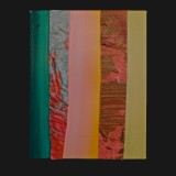 # 9 ‘Montrose Suite' 14 x 11 inches, Acrylic Canvas Collage