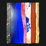 DIPTYCH TWO 2011, #1,15 x 11 inches, A/C
