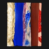 DIPTYCH TWO 2011, #2,15 x 11 inches, A/C

