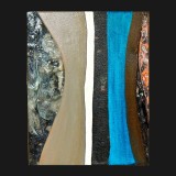 DIPTYCH ONE 2011, #1,15 x 11 inches, A/C
