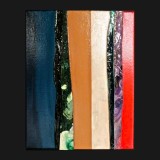 QUADRATYCH ONE, 2011, #115 x 11 inches, A/C
