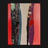 QUADRATYCH ONE, 2011, #315 x 11 inches, A/C
