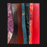 QUADRATYCH ONE, 2011, #415 x 11 inches, A/C

