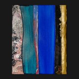 TRIPTYCH ONE 2011, #115 x 11, A/C