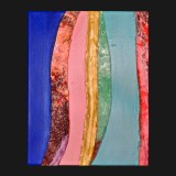 TRIPTYCH TWO 2011, #115 x 11, A/C
