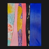 TRIPTYCH TWO 2011, #215 x 11, A/C
