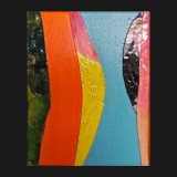 TRIPTYCH THREE 2011, #115 x 11, A/C