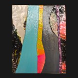 TRIPTYCH THREE 2011, #215 x 11, A/C