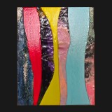 TRIPTYCH THREE 2011, #315 x 11, A/C
