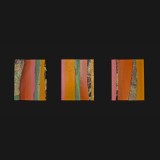 TRIPTYCH FIVE 2011, 3 x 15 x 11, A/C
