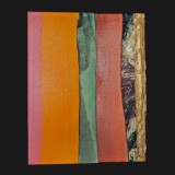 TRIPTYCH FIVE 2011, #215 x 11, A/C