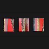 TRIPTYCH SIX 2011, 3 x 15 x 11, A/C
