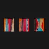 TRIPTYCH SEVEN 2011, 3 x 15 x 11, A/C
