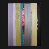 #33 Suite One Eleven, 2011
Painted Canvas Collage, 14 x 11 inches
