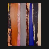 #109 Suite One Eleven, 2011
Painted Canvas Collage, 14 x 11 inches